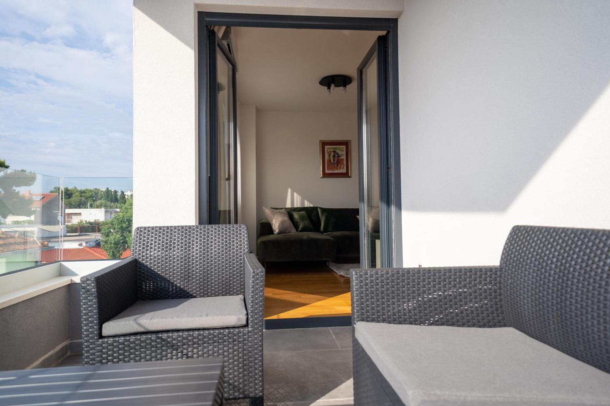 Mistral Retreat Zadar Apartamento Exterior foto