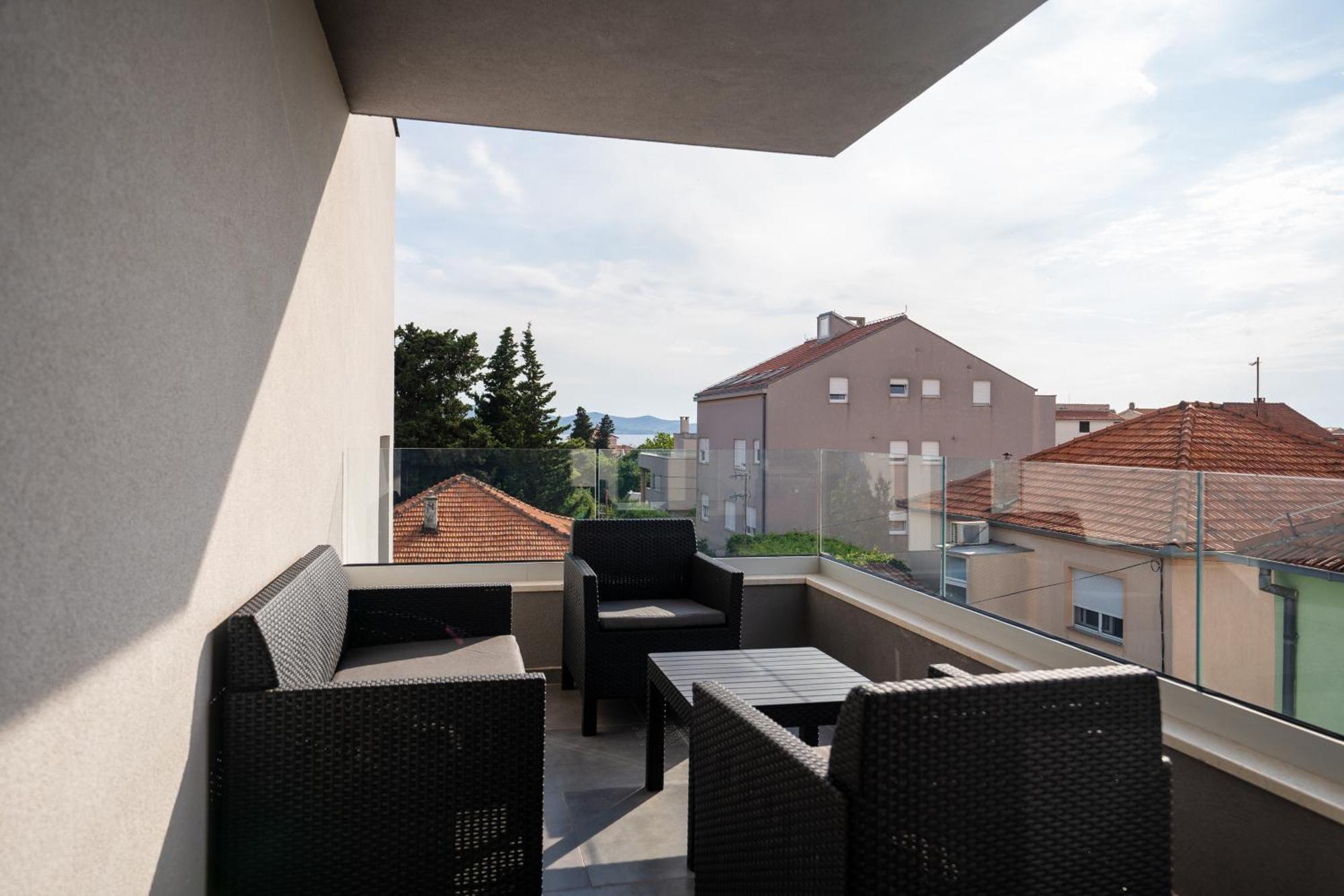 Mistral Retreat Zadar Apartamento Exterior foto