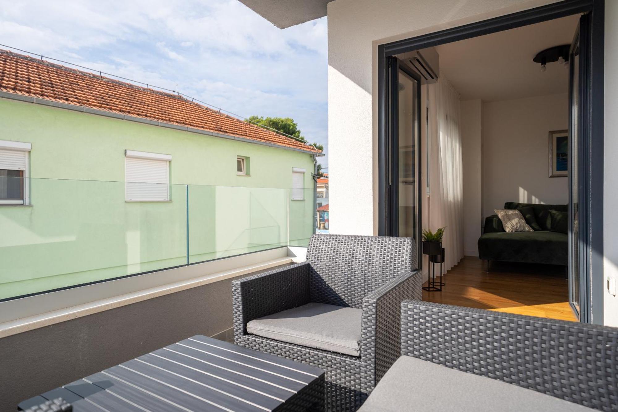 Mistral Retreat Zadar Apartamento Exterior foto